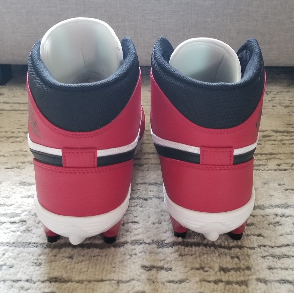 Nike Air Jordan 1 TD Mid Size 8.5 - Picture 5 of 8